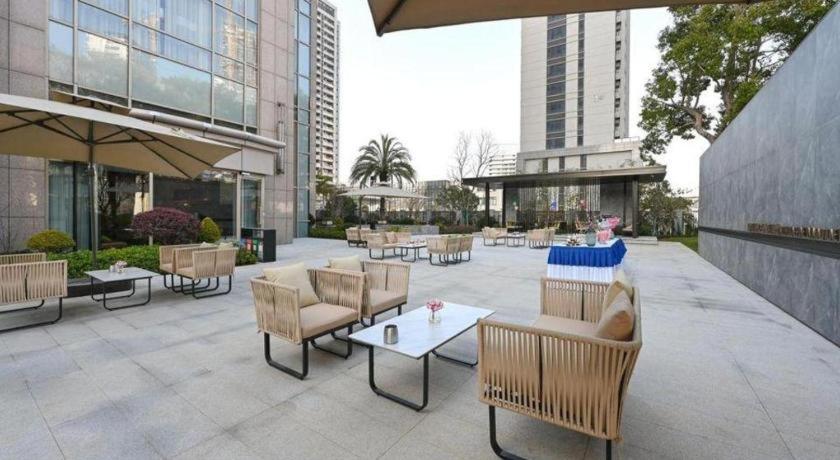 Wenzhou Kinho Narada Hotel Exterior foto